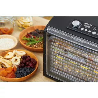 SFD 6600BK Sušara za voće SENCOR