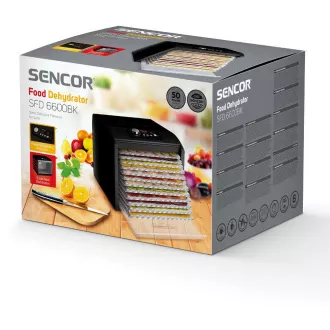 SFD 6600BK Sušara za voće SENCOR
