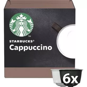 DOLCE G. CAPPUCCINO 12KOM KAPS. STARBUCKS