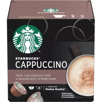 DOLCE G. CAPPUCCINO 12KOM KAPS. STARBUCKS