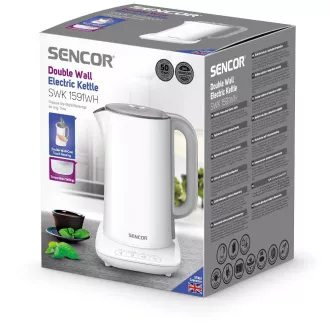 SWK 1591WH kuhalo za vodu SENCOR