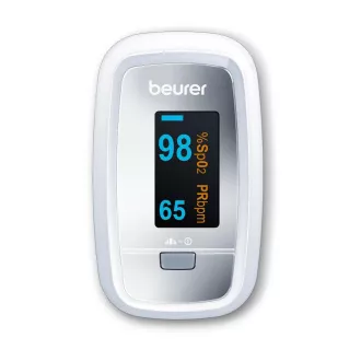 PO30 OKSIMETAR SA PULSNIM MONITOROM BEURER