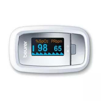 PO30 OKSIMETAR SA PULSNIM MONITOROM BEURER