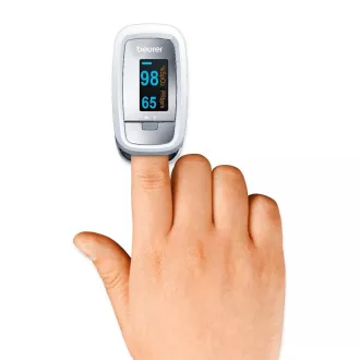 PO30 OKSIMETAR SA PULSNIM MONITOROM BEURER