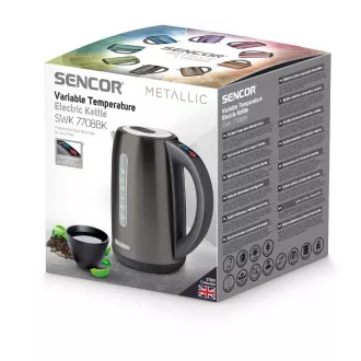 SWK 7708BK SENCOR kuhalo za vodu