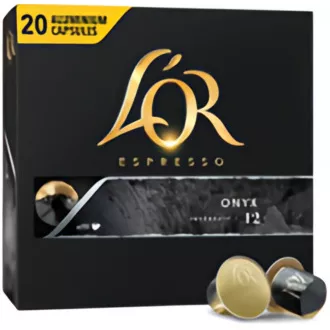 NESPRESSO ONYX KAPSULE 20kom LOR NESPRESSO ONYX KAPSULE 20kom LOR