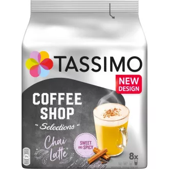 TASSIMO CHAI LATTE KAPSULE 8kom TASSIMO TASSIMO CHAI LATTE KAPSULE 8kom TASSIMO