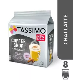 TASSIMO CHAI LATTE KAPSULE 8kom TASSIMO TASSIMO CHAI LATTE KAPSULE 8kom TASSIMO