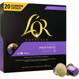 NESPRESSO PROFONDO KAPSULE 20kom LOR NESPRESSO PROFONDO KAPSULE 20kom LOR