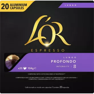 NESPRESSO PROFONDO KAPSULE 20kom LOR NESPRESSO PROFONDO KAPSULE 20kom LOR