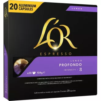 NESPRESSO PROFONDO KAPSULE 20kom LOR NESPRESSO PROFONDO KAPSULE 20kom LOR