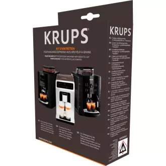 XS530010 KOMPLET ZA ČIŠĆENJE KRUPS APARATA ZA KAVU XS530010 KOMPLET ZA ČIŠĆENJE KRUPS APARATA ZA KAVU
