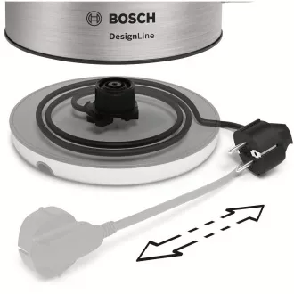 TWK4P440 BOSCH KUHALO OD NEHrđajućeg ČELIKA