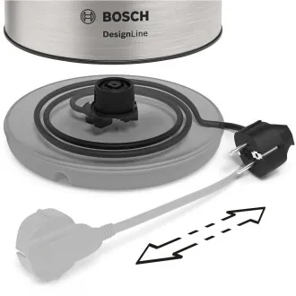 TWK3P420 BOSCH KUHALO OD NEHrđajućeg ČELIKA - Raspakiran