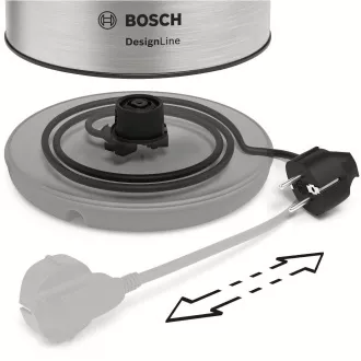TWK3P420 BOSCH KUHALO OD NEHrđajućeg ČELIKA