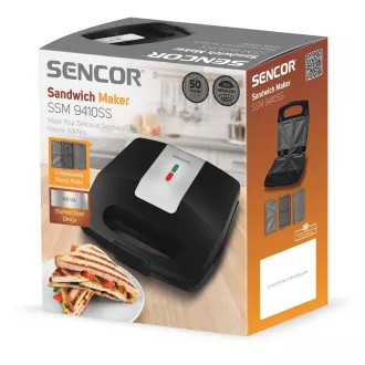 SSM 9410SS SENCOR aparat za sendviče