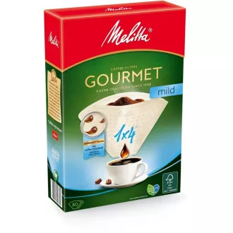 FILTRI GOURMET MILD 1X4 / 80 MELITTA