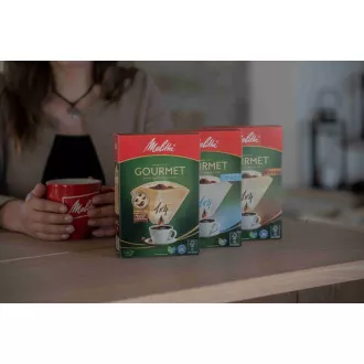 FILTRI GOURMET MILD 1X4 / 80 MELITTA