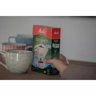 FILTRI GOURMET MILD 1X4 / 80 MELITTA