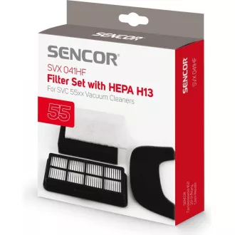 SVX 041HF set filtera za SVC 55x SENCOR