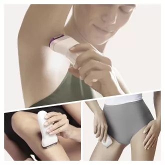 SILK-EPIL 9-710 LJUBIČASTI EPILATOR BRAUN