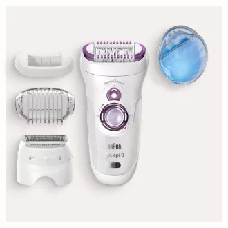 SILK-EPIL 9-710 LJUBIČASTI EPILATOR BRAUN