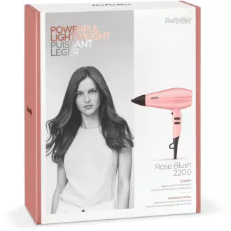 5337PRE SUŠILO ZA KOSU ROSE BLUE BABYLISS