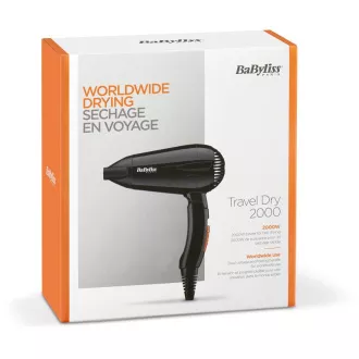 5344E BaByliss putno sušilo za kosu
