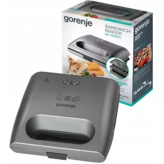 SM703GCG GORENJE 3-u-1 APARAT ZA SENDVIČE