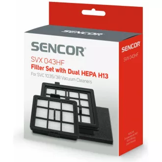SVX 043HF set filtera SVC 1035/38 SENCOR