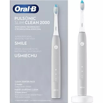 PULSONIC SLIM 2000 ČETKA SIVA ORAL-B PULSONIC SLIM 2000 ČETKA SIVA ORAL-B