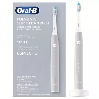 PULSONIC SLIM 2000 ČETKA SIVA ORAL-B PULSONIC SLIM 2000 ČETKA SIVA ORAL-B