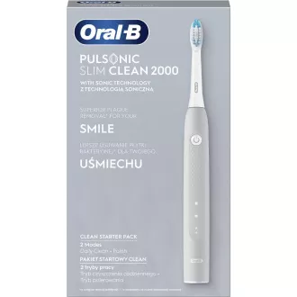 PULSONIC SLIM 2000 ČETKA SIVA ORAL-B PULSONIC SLIM 2000 ČETKA SIVA ORAL-B
