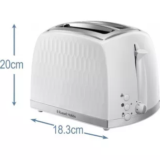 26060-56 RUSSELL HOBBS BIJELI TOSTER
