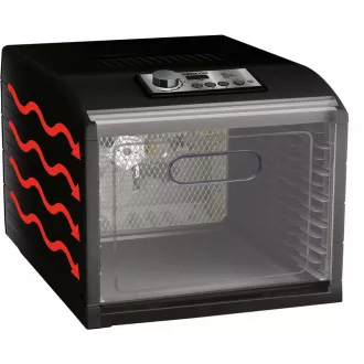 SFD 6601BK Sušilica za voće SENCOR SFD 6601BK Sušilica za voće SENCOR