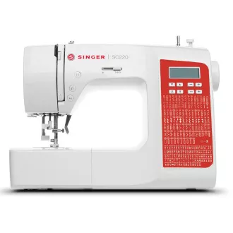 ŠIVAĆI STROJ SC220-RD RED SINGER