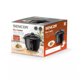 SRM 0601BK kuhalo za rižu SENCOR SRM 0601BK kuhalo za rižu SENCOR