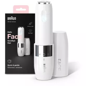 FS1000 MINI DEPILATOR LICA BRAUN