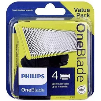 QP240/50 ONEBLADE OŠTRICA 4KOM PHILIPS