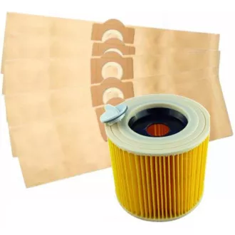 6.904-143 FILTER VREĆICE 5 KOM KÄRCHER