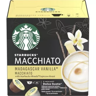 DOLCE G. VANILIJA LAT.MAC. 12 kom STARBUCKS