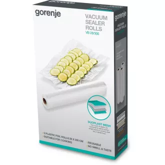 VB28/300 GORENJE VREĆICE ZA VAKUMIRANJE VB28/300 GORENJE VREĆICE ZA VAKUMIRANJE