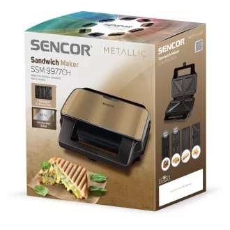 SSM 9977CH SENCOR aparat za sendviče