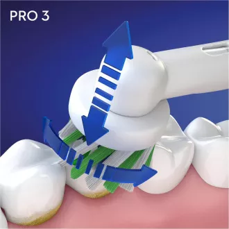 PRO 3 3000 ČETKA UKRSNOG DJELOVANJA ORAL-B
