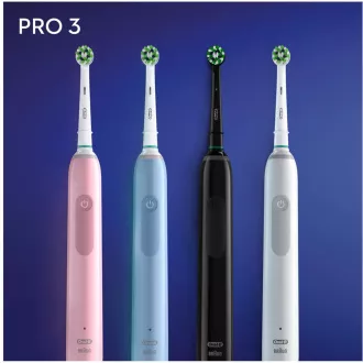 PRO 3 3000 ČETKA UKRSNOG DJELOVANJA ORAL-B