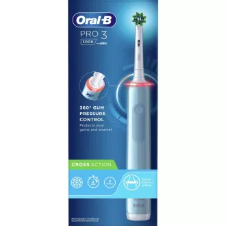 PRO 3 3000 ČETKA UKRSNOG DJELOVANJA ORAL-B