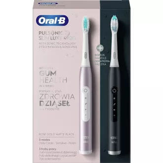 PULSONIC SLIM LUXE 4900 ČETKA ZA ORAL B PULSONIC SLIM LUXE 4900 ČETKA ZA ORAL B