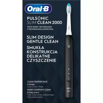 PULSONIC SLIM CLEAN 2000 ČETKA ZA ORAL B PULSONIC SLIM CLEAN 2000 ČETKA ZA ORAL B