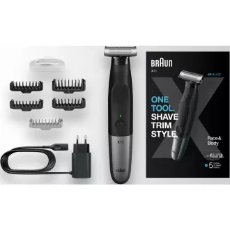 BRAUN XT5100 SERIES X TRIMER BRAUN XT5100 SERIES X TRIMER