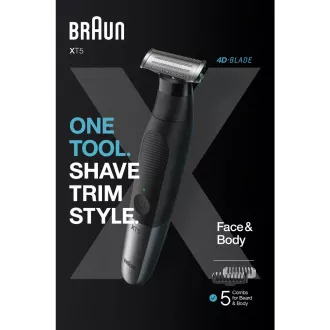 BRAUN XT5100 SERIES X TRIMER BRAUN XT5100 SERIES X TRIMER